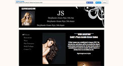 Desktop Screenshot of jshairlounge.com